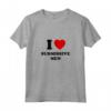 I Love Submissive - Maglietta da Uomo Divertente per Halloween, Ringraziamento, Natale - Regalo di Compleanno Perfetto