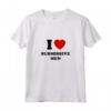 I Love Submissive - Maglietta da Uomo Divertente per Halloween, Ringraziamento, Natale - Regalo di Compleanno Perfetto