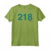HapTiger Player 218 Costume Maglietta - Official Netflix Korean Drama Game Tee - Lee Yoo-mi Jung Ho-yeon Halloween Apparel