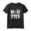 Momster Monster Mama Halloween - Divertente Regalo per Mamme - Maglietta Ideale per Halloween