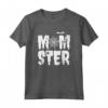 Momster Monster Mama Halloween - Divertente Regalo per Mamme - Maglietta Ideale per Halloween