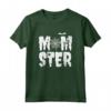 Momster Monster Mama Halloween - Divertente Regalo per Mamme - Maglietta Ideale per Halloween
