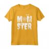 Momster Monster Mama Halloween - Divertente Regalo per Mamme - Maglietta Ideale per Halloween
