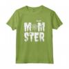 Momster Monster Mama Halloween - Divertente Regalo per Mamme - Maglietta Ideale per Halloween