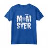 Momster Monster Mama Halloween - Divertente Regalo per Mamme - Maglietta Ideale per Halloween