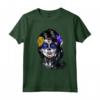 Gotico Donna Teschio Dia de los Muertos - Maglietta unica per Halloween e Eventi Speciali - Ideale per Compleanno o Natale