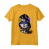 Gotico Donna Teschio Dia de los Muertos - Maglietta unica per Halloween e Eventi Speciali - Ideale per Compleanno o Natale