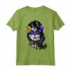Gotico Donna Teschio Dia de los Muertos - Maglietta unica per Halloween e Eventi Speciali - Ideale per Compleanno o Natale