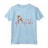 Hamiltonstövare (Foxhound svedese) ECG Battito Cardiaco del Cane Maglietta - Regalo per Amanti dei Cani - Ideale per Compleanni e Vacanze
