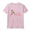 Hamiltonstövare (Foxhound svedese) ECG Battito Cardiaco del Cane Maglietta - Regalo per Amanti dei Cani - Ideale per Compleanni e Vacanze