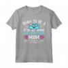 Born To Be A Hamiltonstovare Mamma - Divertente Maglietta a Tema Animali Domestici - Ideale per Amanti della Razza Hamiltonstovare