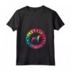 Donna Tie Dye Hamiltonstovare Cane Mamma Papà Pet Amante Maglietta con Collo a V - Regalo per Orgogliosi Proprietari di Animali - Ideale per Natale o Compleanno