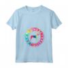 Donna Tie Dye Hamiltonstovare Cane Mamma Papà Pet Amante Maglietta con Collo a V - Regalo per Orgogliosi Proprietari di Animali - Ideale per Natale o Compleanno