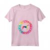 Donna Tie Dye Hamiltonstovare Cane Mamma Papà Pet Amante Maglietta con Collo a V - Regalo per Orgogliosi Proprietari di Animali - Ideale per Natale o Compleanno