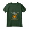 Donna Drink Coffee Pet My Hamiltonstovare - Divertente Regalo Maglietta con Collo a V per Amanti del Caffè e Proprietari di Cani