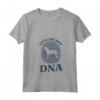 Donna Hamiltonstovare È Nel mio DNA I Dog Hamiltonstovare Maglietta con Collo a V - Regalo Unico per gli Amanti dei Cani Hamiltonstovare
