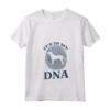 Donna Hamiltonstovare È Nel mio DNA I Dog Hamiltonstovare Maglietta con Collo a V - Regalo Unico per gli Amanti dei Cani Hamiltonstovare