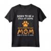 Born To Be A Hamiltonstovare Mamma - Divertente T-shirt Foxhound Svedese per Amanti dei Cani - Ideale per Mostrare il Tuo Amore per le Razze Canine
