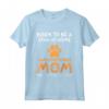 Born To Be A Hamiltonstovare Mamma - Divertente T-shirt Foxhound Svedese per Amanti dei Cani - Ideale per Mostrare il Tuo Amore per le Razze Canine