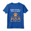 Born To Be A Hamiltonstovare Mamma - Divertente T-shirt Foxhound Svedese per Amanti dei Cani - Ideale per Mostrare il Tuo Amore per le Razze Canine