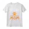 Born To Be A Hamiltonstovare Mamma - Divertente T-shirt Foxhound Svedese per Amanti dei Cani - Ideale per Mostrare il Tuo Amore per le Razze Canine