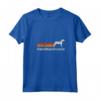 Donna Vintage Hamiltonstovare Retro Mamma Papà Cane Maglietta con Collo a V - Regalo Unico per Amanti dei Cani Hamiltonstovare - Ideale per Natale, Ringraziamento o Compleanni