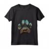 Donna Hamiltonstovare Paw Mom Dad Dog Amante - Maglietta con Collo a V - Regalo per amanti di cani - Design Vintage Mountain