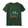 Donna Hamiltonstovare Paw Mom Dad Dog Amante - Maglietta con Collo a V - Regalo per amanti di cani - Design Vintage Mountain