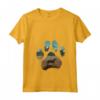 Donna Hamiltonstovare Paw Mom Dad Dog Amante - Maglietta con Collo a V - Regalo per amanti di cani - Design Vintage Mountain