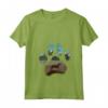 Donna Hamiltonstovare Paw Mom Dad Dog Amante - Maglietta con Collo a V - Regalo per amanti di cani - Design Vintage Mountain