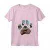 Donna Hamiltonstovare Paw Mom Dad Dog Amante - Maglietta con Collo a V - Regalo per amanti di cani - Design Vintage Mountain