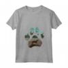 Donna Hamiltonstovare Paw Mom Dad Dog Amante - Maglietta con Collo a V - Regalo per amanti di cani - Design Vintage Mountain