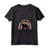 Donna Life Better Hamiltonstovare Rainbow Dog Donne Maglietta con Collo a V - Regalo Amante dei Cani