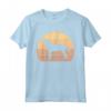 Retro Tramonto Hamiltonstovare - Maglietta Hamiltonstovare per Uomini, Donne e Bambini - Ideale come Regalo Unico