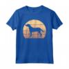 Retro Tramonto Hamiltonstovare - Maglietta Hamiltonstovare per Uomini, Donne e Bambini - Ideale come Regalo Unico