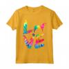 Hamiltonstovare Tie Dye Love Dog Mamma Papà Maglietta - Regalo per Cani Ideale per Compleanni o Natale