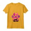 Donna Hamiltonstovare Paw Mom Dad Dog Amante Uomini Maglietta con Collo a V - Regalo Perfetto per Natale, Ringraziamento, San Valentino o Compleanni