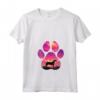 Donna Hamiltonstovare Paw Mom Dad Dog Amante Uomini Maglietta con Collo a V - Regalo Perfetto per Natale, Ringraziamento, San Valentino o Compleanni