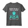 Born To Be A Hamiltonstovare Mamma Divertente Foxhound Svedese Maglietta - Tendenza Animali Domestici per Amanti Cani