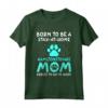 Born To Be A Hamiltonstovare Mamma Divertente Foxhound Svedese Maglietta - Tendenza Animali Domestici per Amanti Cani