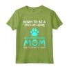 Born To Be A Hamiltonstovare Mamma Divertente Foxhound Svedese Maglietta - Tendenza Animali Domestici per Amanti Cani