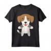 Cani che abbracciano Hamiltonstovare Hamilton Hound Maglietta - Design Unico per Amanti dei Cani