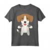 Cani che abbracciano Hamiltonstovare Hamilton Hound Maglietta - Design Unico per Amanti dei Cani