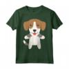 Cani che abbracciano Hamiltonstovare Hamilton Hound Maglietta - Design Unico per Amanti dei Cani