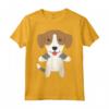 Cani che abbracciano Hamiltonstovare Hamilton Hound Maglietta - Design Unico per Amanti dei Cani