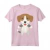Cani che abbracciano Hamiltonstovare Hamilton Hound Maglietta - Design Unico per Amanti dei Cani