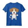 Cani che abbracciano Hamiltonstovare Hamilton Hound Maglietta - Design Unico per Amanti dei Cani