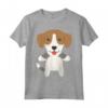 Cani che abbracciano Hamiltonstovare Hamilton Hound Maglietta - Design Unico per Amanti dei Cani