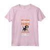 Donna Hamiltonstövare Papa Maglietta con Collo a V - Ideale Regalo per Papà Amante dei Cani Hamiltonstövare