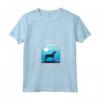 Donna Life Better - Hamiltonstovare Vintage Cane Blu Mamma Papà Maglietta con Collo a V - Regalo Divertente per Amanti degli Animali Domestici